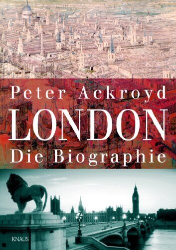 Peter Ackroyd - London - Die Biographie - Preis vom 13.10.2026 19:28:25 h