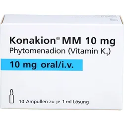 Konakion Mm 10mg 10 ST