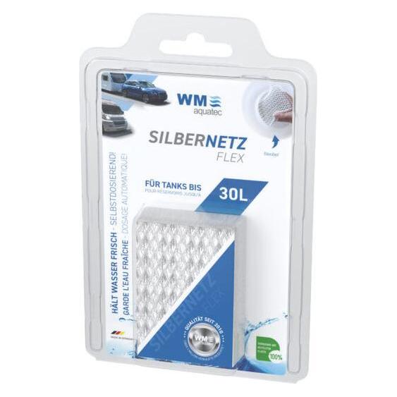 Wm Aquatec Silbernetz Wasserkonservierung / Tankhygiene f. 30L Tanks (9944062)
