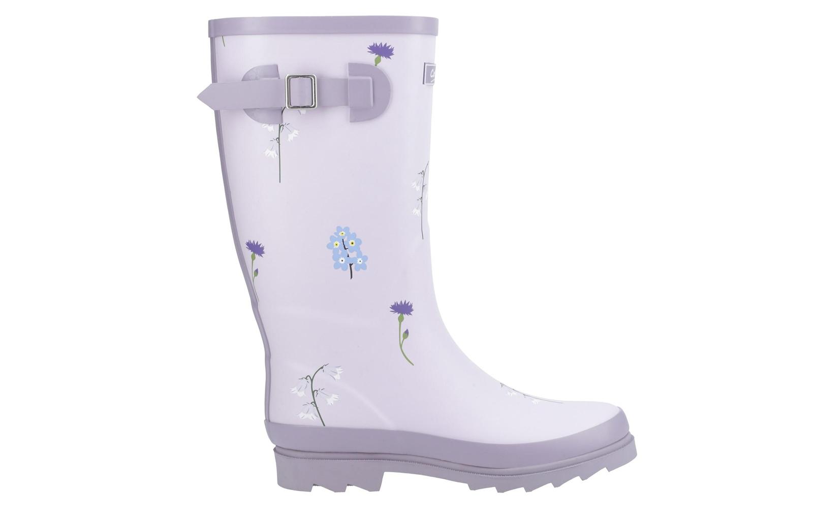 Cotswold Wildflower Dames Wellingtonlaarzen
