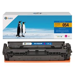 G&G Toner kompatibel mit Canon Cartridge 054/ 3026c002 (M) (18583)