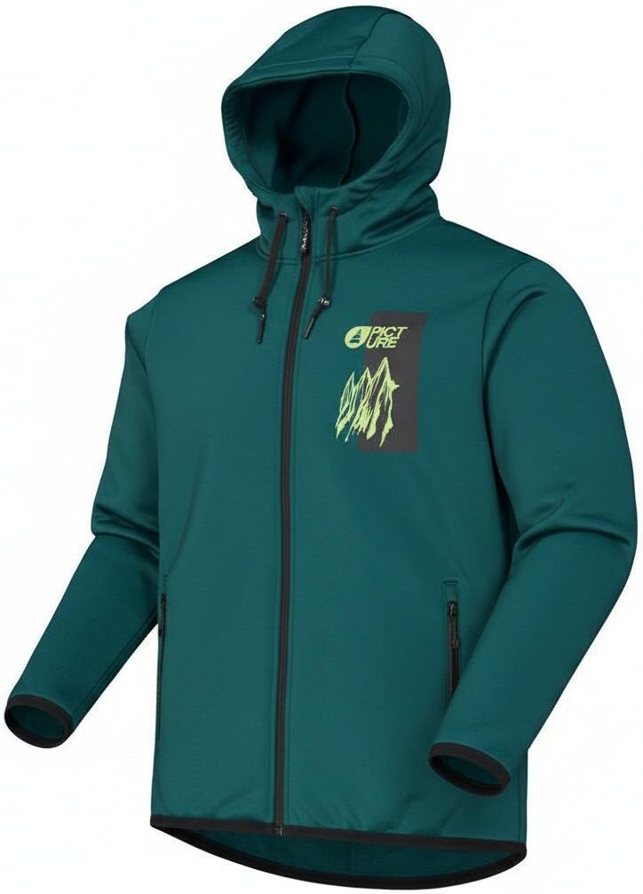 Picture  - Park Zip Tech Deep Water - M - Polaire