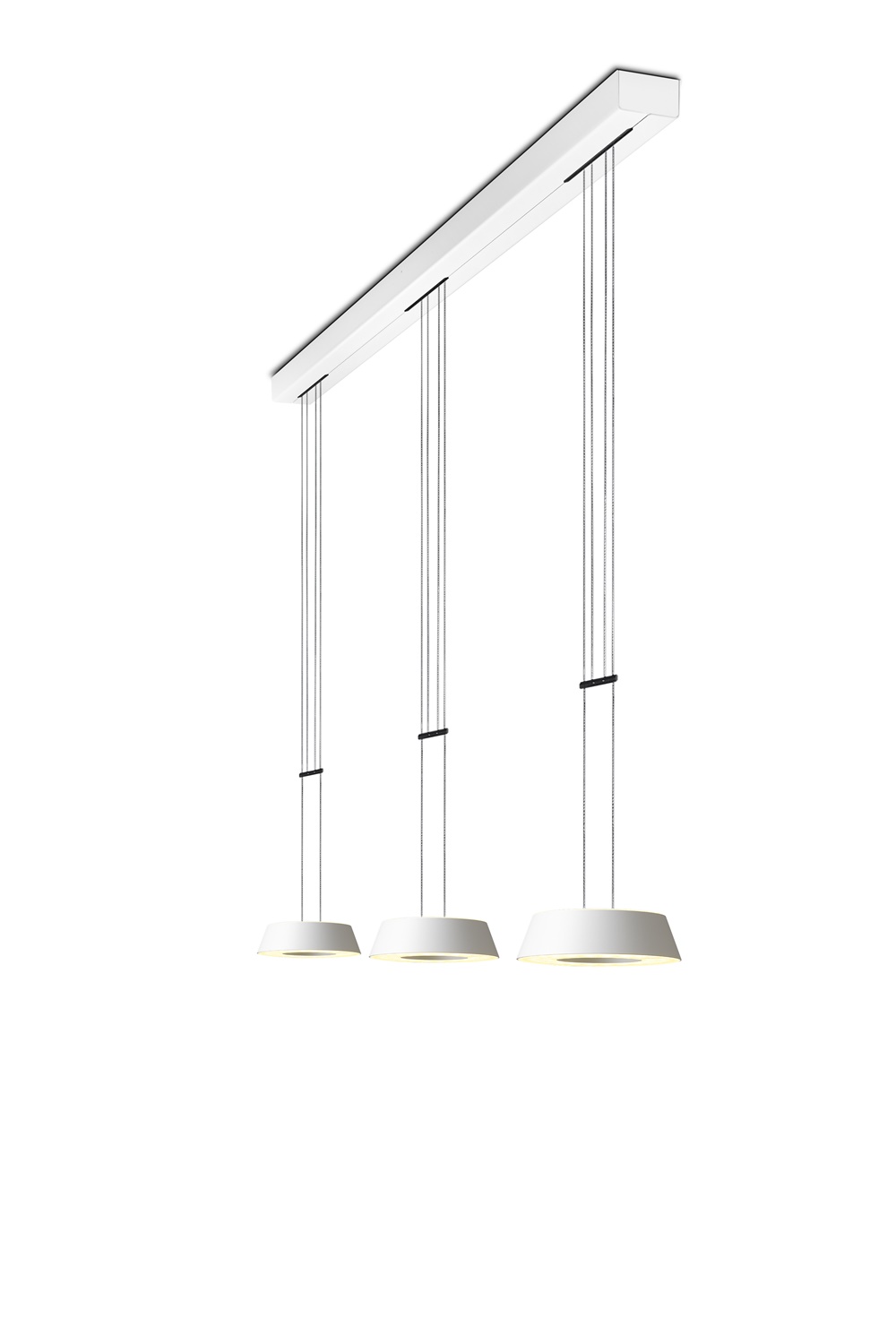 Oligo LED-3er-Pendelleuchte GLANCE weiß G42-883-40-21 4035162309995