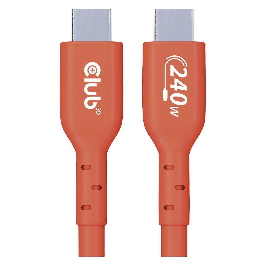 Club 3D USB C - USB C (3 m, USB 2.0, 240 W) (CAC-1513)