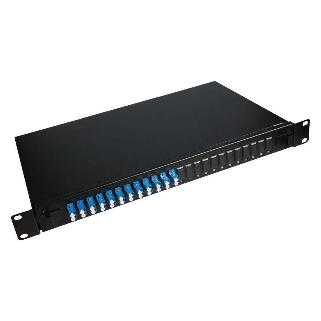 Lanview patch-panel - 1U - 19" (LVO233840)