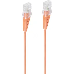 SHVP BS70078-3 - ISDN Anschlußkabel, 4 polig belegt, orange, 3,0 m