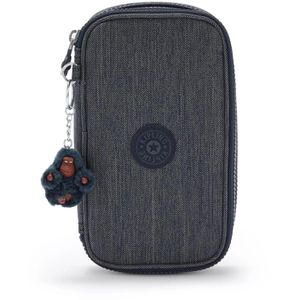 kipling Federmäppchen 50 Pens, Marine navy, Schlamperetui, aus Stoff, blau