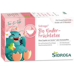 Sidroga Bio Kinder-Früchtetee 30 G