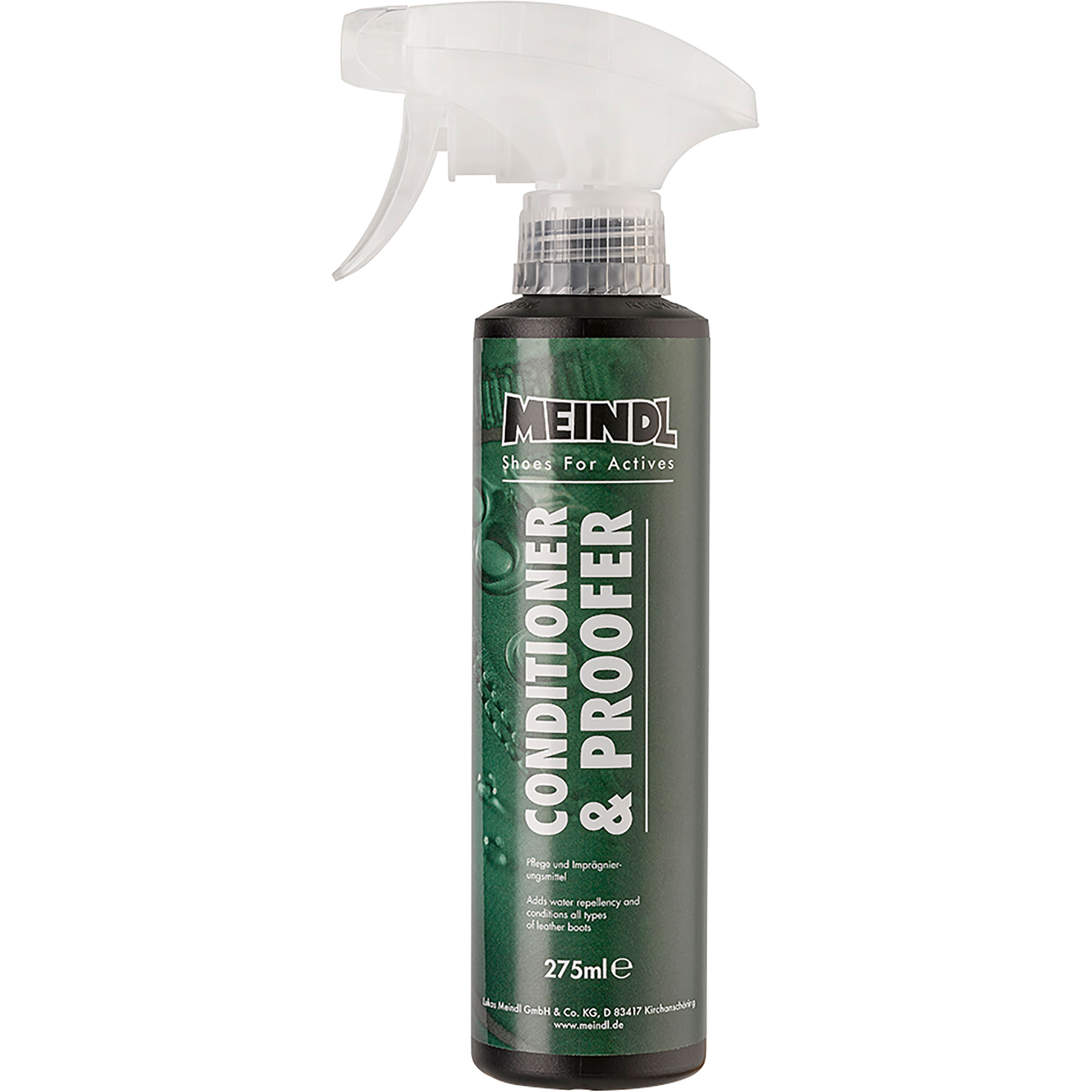 Meindl Conditioner & Proofer Lederpflege Schuhpflege gruen Größe 275ml