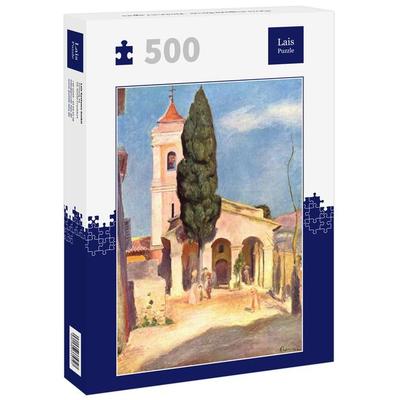 Lais Puzzle Pierre-Auguste Renoir - Kirche in Cagnes 500 Teile