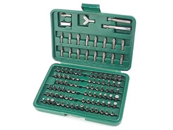 Brüder Mannesmann Bit-assortiment, 100-delig M29800