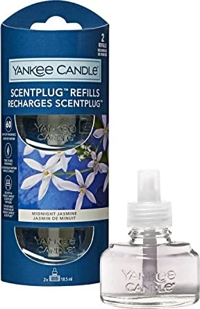 YANKEE CANDLE Midnight Jasmine Nachfüllpackung 2× 18,5 ml
