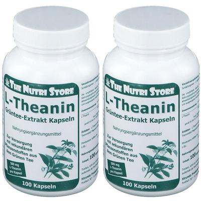L-Theanin 500 mg Kapseln 2x 2x100 St