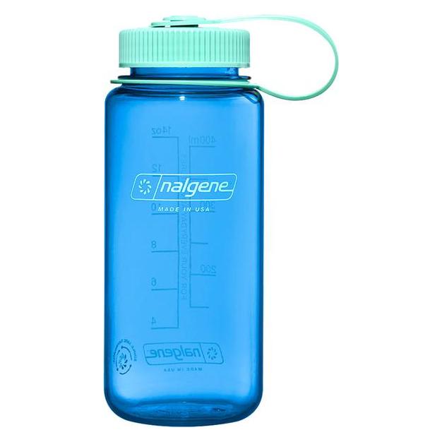 Nalgene 0,5 L Sustain Weithals Flasche Cornflower (0.50 l) (2020-3616)