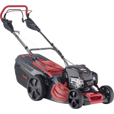 Benzinrasenmäher AL-KO "Premium 473 VS-B", grau, B:59cm H:60cm T:88cm, Rasenmäher, Hinterradantrieb