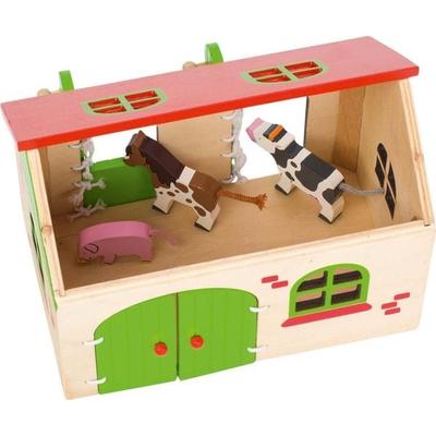 goki Mein Bauernhof mit Spielfiguren