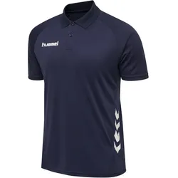 hummel Promo Poloshirt Kinder marine 164