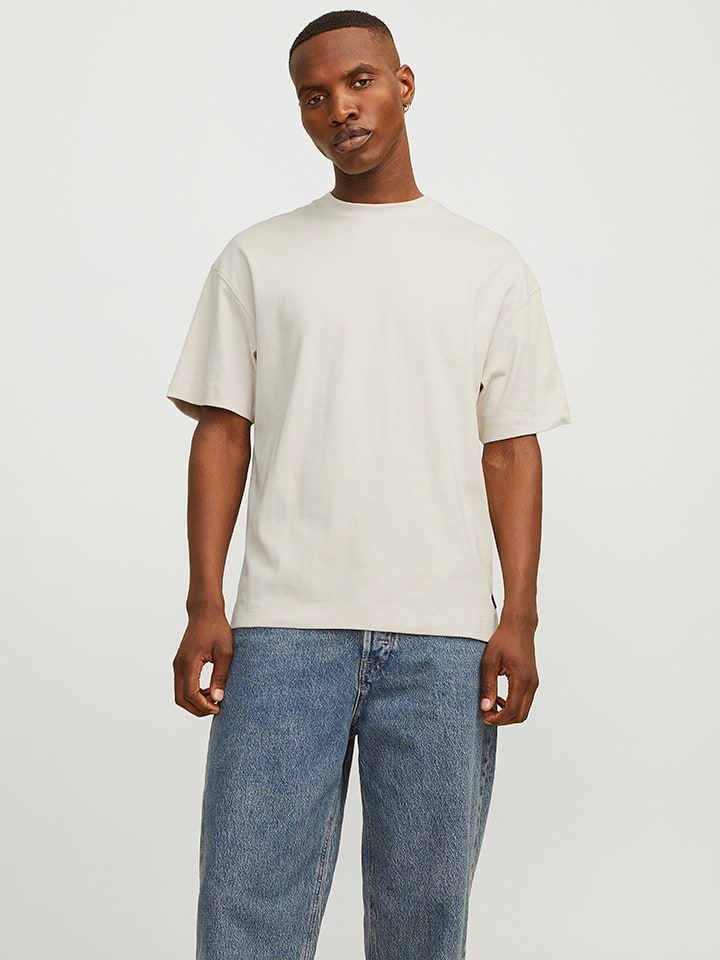 Jack & Jones Shirt "Jjeurban Edge" in Creme - M
