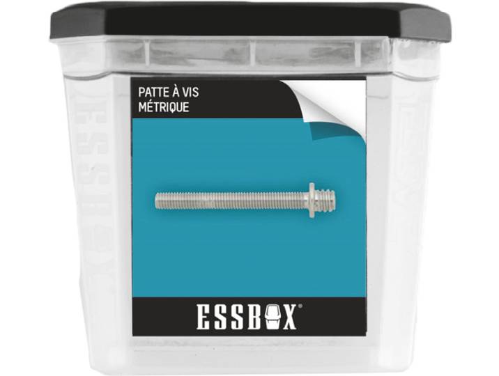 Patte À Vis Métaux Essbox Scell-it Avec Collerette - Boite De 100 - Ex-9330116045