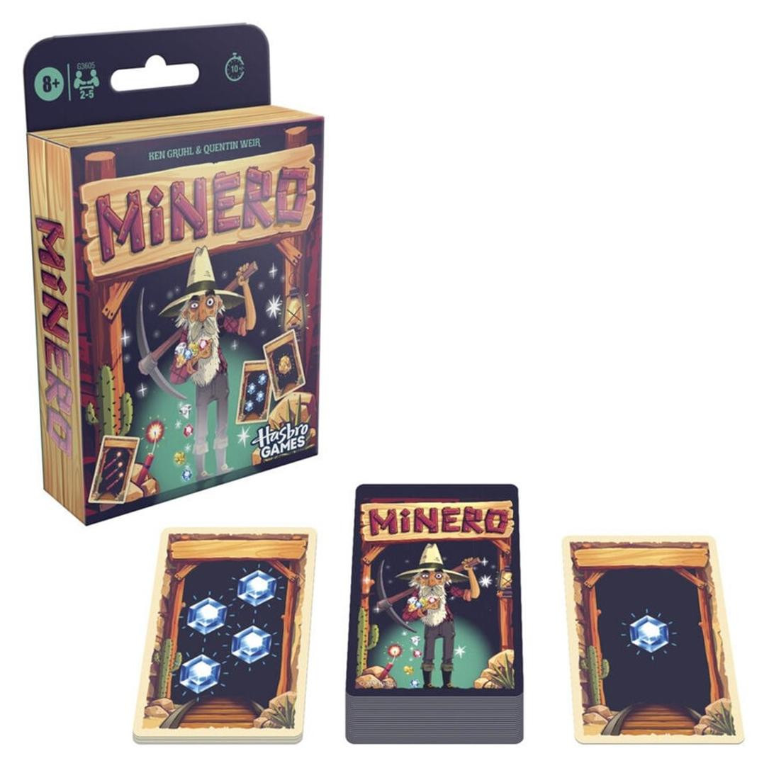Hasbro Gaming G3605M5A0 spel met 8 rokken