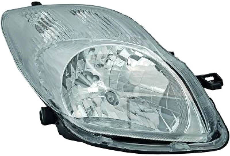 DIEDERICHS 6606180 Headlight