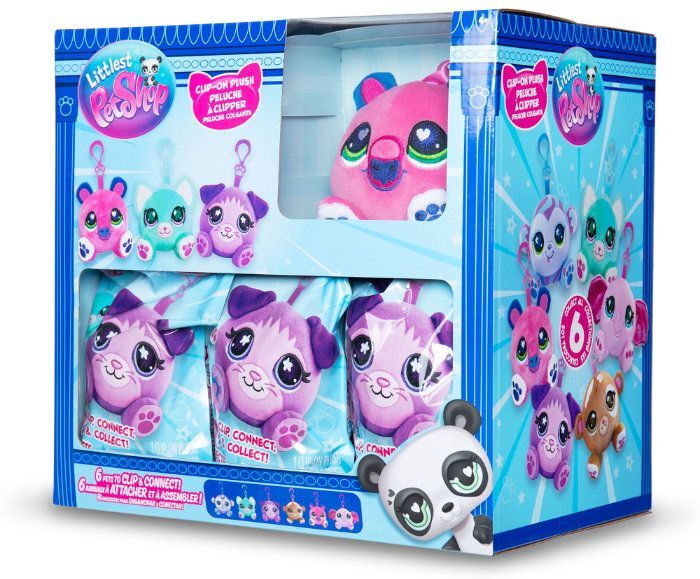 Littlest Pet Shop Pets-yllätyspehmolelut