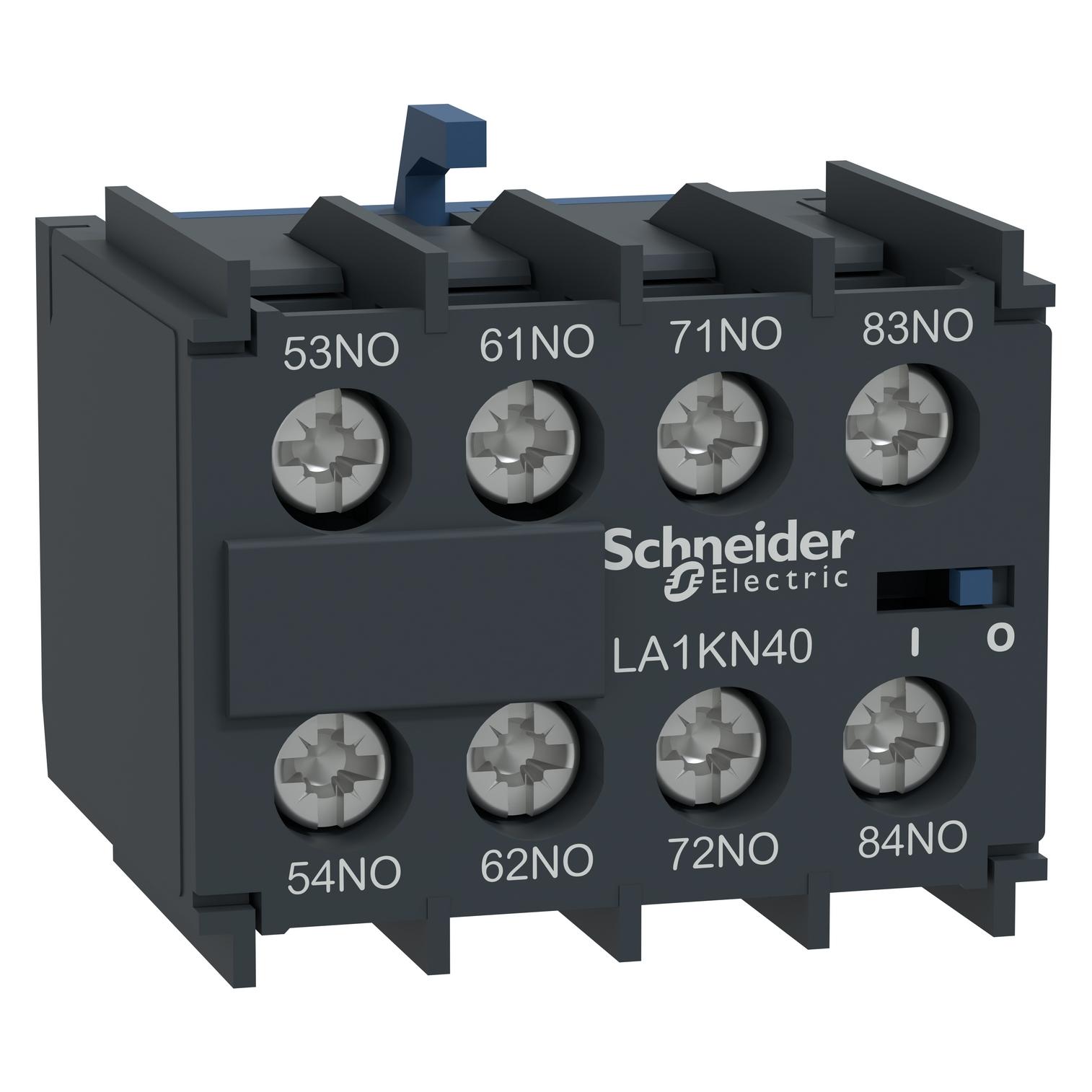 Schneider Electric Hilfskontaktblock 4 Schließer (LA1KN40)