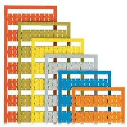 Wago 209-701/000-023 WSB-Beschriftungskarte,als Karte,nicht dehnbar,grün 209701000023  - 5 Stück