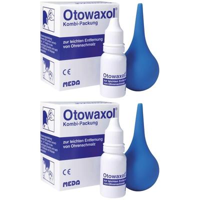 Otowaxol Lösung 2x 2x10 ml