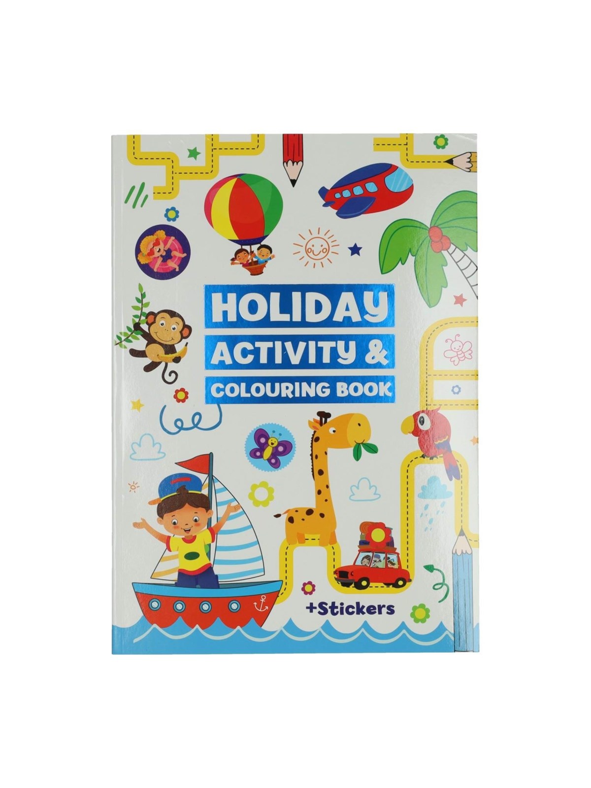 Wins Holland - Holiday Coloring and Activity Book with Stickers