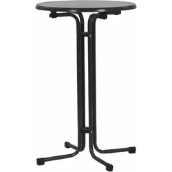 MFG Freizeitmöbel MFG  MFG Stehtische Stehtisch Ø 70x110 cm, grau, klappbar