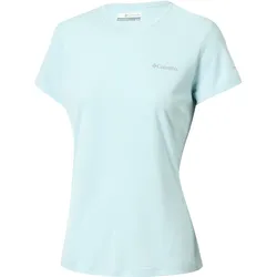 Columbia, Damen, Sportshirt, Zero Rules Light Crew (M), Türkis
