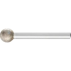 PFERD TOOLS CBN-Schleifstift Kugel zum Gravieren und Entgraten - 36312010