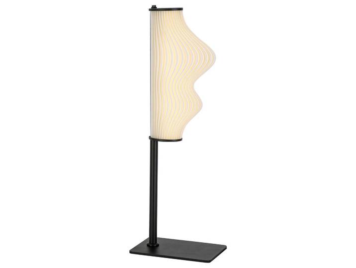 LED-Tischleuchte Laseri Schwarz/Weiß max. 8 Watt