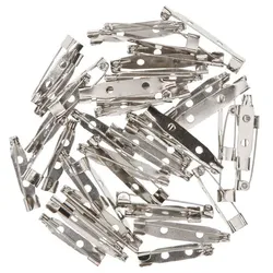 Anstecknadeln, 2,5–3,5 cm, 40 Stück
