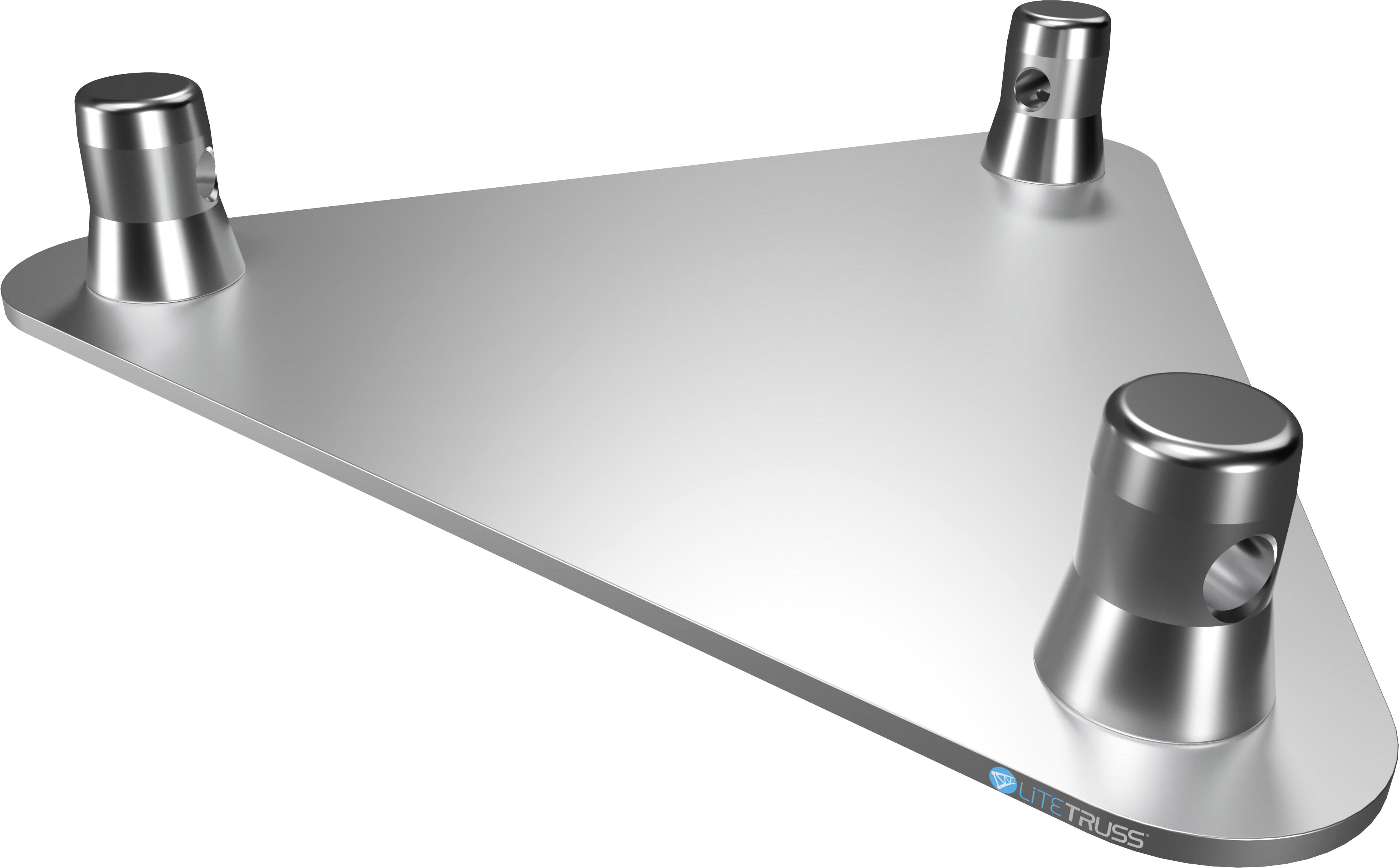 Litetruss X33d Bodenplatte