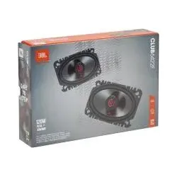 JBL Club 6422F  2-Wege  4x6' Oval Koax Lautsprecher / Car Speaker 1 Paar