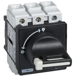 Schneider Electric VBD1 Hauptschalter, D=22,5mm, 3p, 690V AC, 32A, Griff schwarz abschließbar