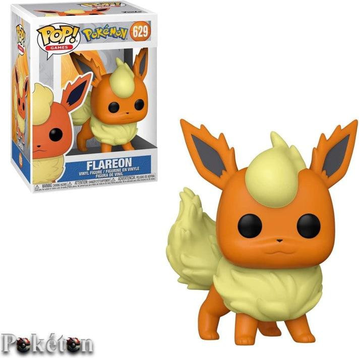Funko Pop Pokémon #629 Flareon - Vinyl figuur