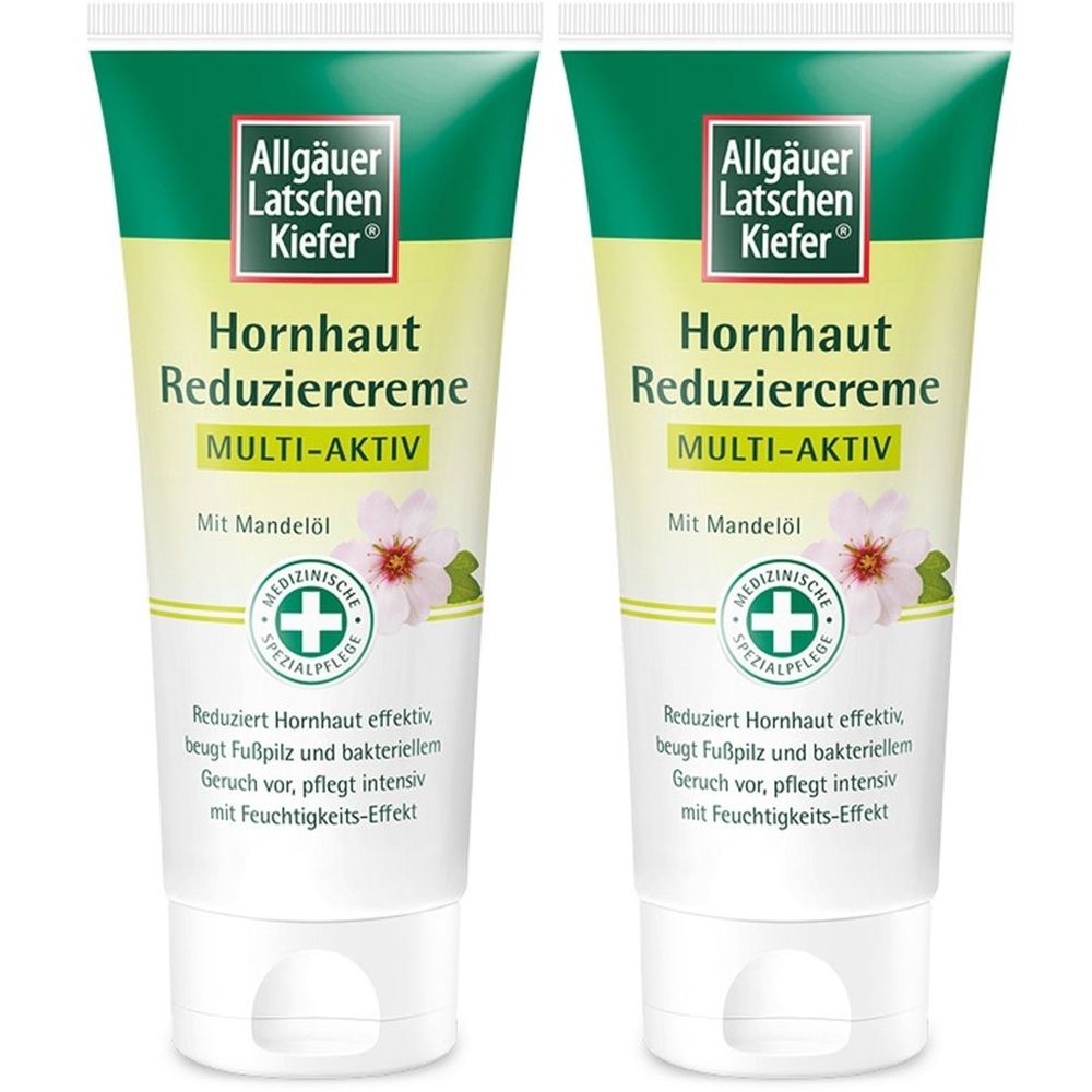 Allgaeuer LAT Hornh RED MU x2 2x100 ml Creme