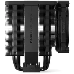be quiet! Dark Rock Pro 5 (168 mm), CPU Kühler, Schwarz