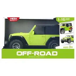 Geländewagen mit Licht- und Soundeffekten, Maßstab 1:16