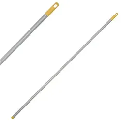 Mophalter Stiel Vermop Mini Aquva Stiel mit Gewinde 130 cm Alustiel für Nasswischmop , Durchmesser 22 cm