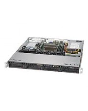 Supermicro SC813M FTQC-350CB2 Rack einbaufähig 1U ATX SATA/SAS Hot-Swap 350 Watt Schwarz (CSE-813MFTQC-350CB2)
