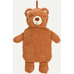 Wärmflasche Bär braun