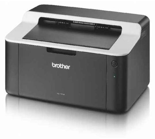Brother HL-1112 lasersprinter, zwart