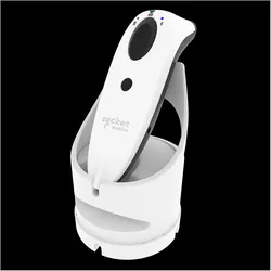 Socket Socketscan S720 Linear Barcode (1D-Barcodes, 2D-Barcodes), Barcode Scanner, Weiss
