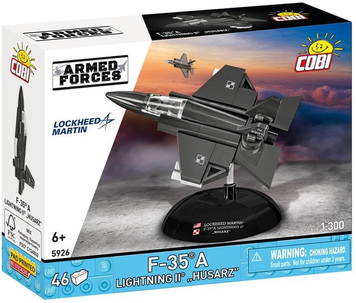 Cobi 5926 Leger F-35 A Lightning II Husarz Bouwpakket 1:300