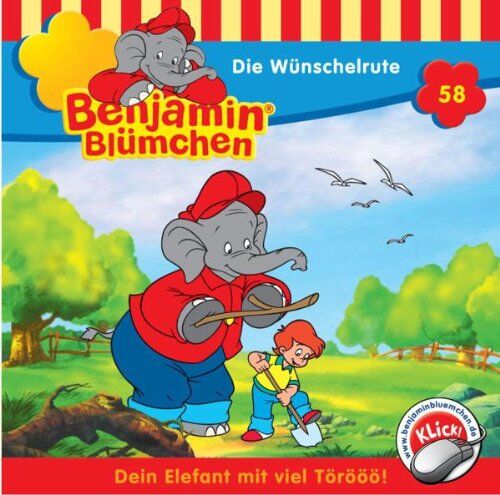 Benjamin Blümchen - Die Wünschelrute - Preis vom 09.10.2026 07:28:09 h
