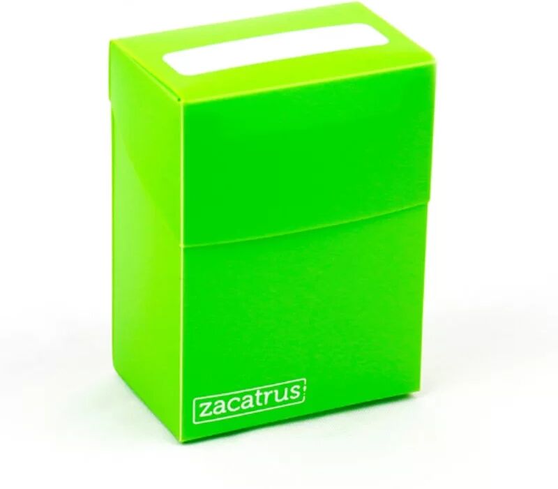 Deck Box verte - Zacatrus